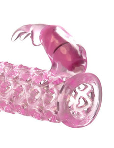 Fantasy X-tensions Vibrating Couples Cage Pink