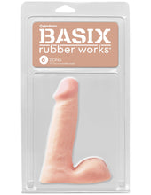 Load image into Gallery viewer, Basix Rubber Works 6in Dong Flesh
