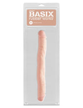 Load image into Gallery viewer, Basix Rubber Works 12in Double Dong Flesh
