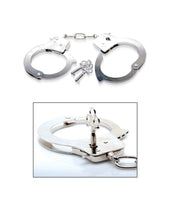 Load image into Gallery viewer, Fetish Fantasy Limited Edition Metal Handcuffs
