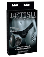 Load image into Gallery viewer, Fetish Fantasy Limited Edition Remote Control Vib. Pan
