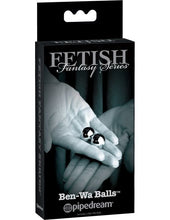 Load image into Gallery viewer, Fetish Fantasy Limited Edition Ben Wa Balls Gold
