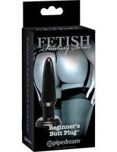 Load image into Gallery viewer, Fetish Fantasy Limited Edition Beginners Butt Plug
