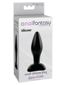 Anal Fantasy Small Silicone Plug