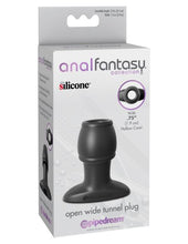 Load image into Gallery viewer, Anal Fantasy Collection Open Wide Tunnel Plug
