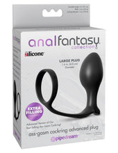 Load image into Gallery viewer, Anal Fantasy Ass Gasm Cock Ring Advanced Plug
