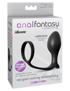 Anal Fantasy Ass Gasm Cock Ring Advanced Plug