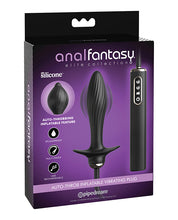 Load image into Gallery viewer, Anal Fantasy Elite Auto-throb Inflatable Plug Black
