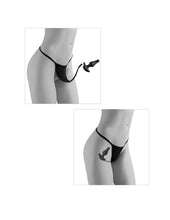 Load image into Gallery viewer, (d) Hookup Panties Crotchless Love Garter Xl-xxl
