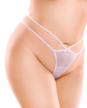 Load image into Gallery viewer, (d) Hookup Panties Bow Tie G-string Xl-xxl
