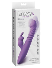 Load image into Gallery viewer, Fantasy For Her Her Thrusting Silicone Rabbit
