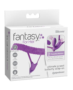 Fantasy For Her Ultimate Gspot Butterfly Strap-on