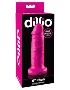 Dillio 6 Chub Pink Dong "