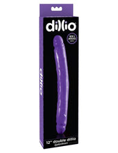 Load image into Gallery viewer, Dillio 12 Double Dong Purple Dong &quot;
