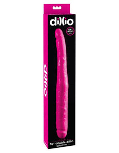 Dillio 16 Double Dong Pink Dong "