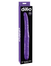 Load image into Gallery viewer, Dillio 16 Double Dong Purple Dong &quot;
