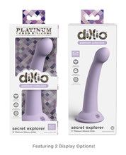 Load image into Gallery viewer, Dillio Platinum 6in Secret Explorer Purple
