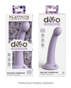 Dillio Platinum 6in Secret Explorer Purple