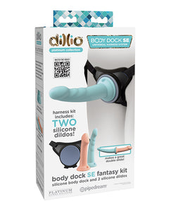 Dillio Platinum Body Dock Se Fantasy Kit 6in & 7in