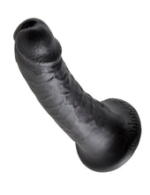 Load image into Gallery viewer, King Cock 6 In Cock Black
