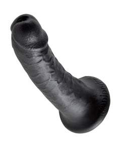 King Cock 6 In Cock Black