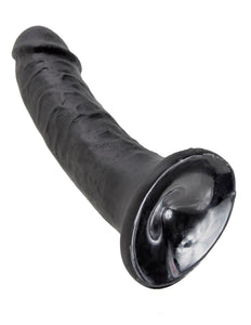 King Cock 6 In Cock Black