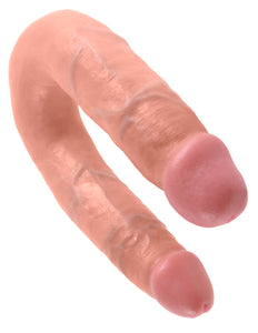 King Cock Double Trouble Medium Flesh