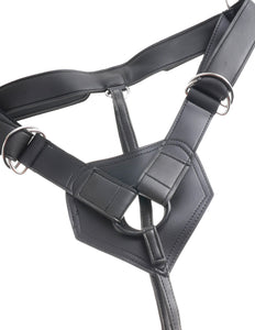 King Cock Strap On Harness W/ 7 In Cock Light