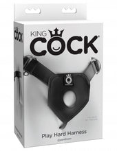 Load image into Gallery viewer, King Cock Play Hard Harness Black
