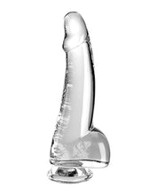 Load image into Gallery viewer, King Cock Clear 7.5in W/ Balls
