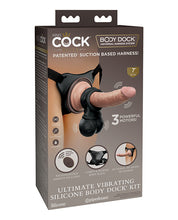 Load image into Gallery viewer, King Cock Elite Ultimate Vibrating Body Dock Kit
