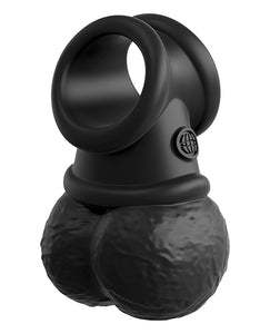 King Cock Elite Ultimate Vibrating Body Dock Kit