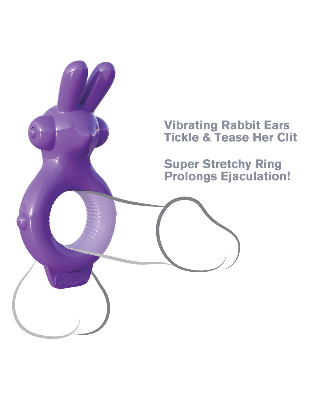 Fantasy C-ringz Rabbit Ring