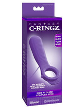 Load image into Gallery viewer, Fantasy C-ringz Ride N Glide Couples Ring
