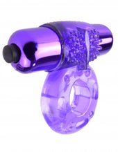 Load image into Gallery viewer, Fantasy C Ringz Vibrating Super Ring Purple
