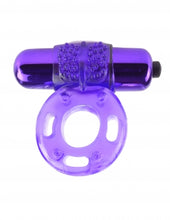 Load image into Gallery viewer, Fantasy C Ringz Vibrating Super Ring Purple
