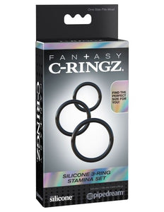 Fantasy C-ringz Stamina Set