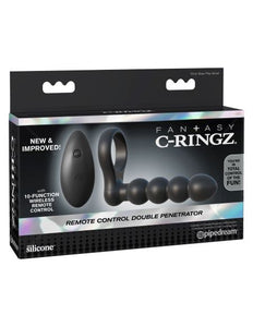 Fantasy C-ringz Remote Double Penetrator