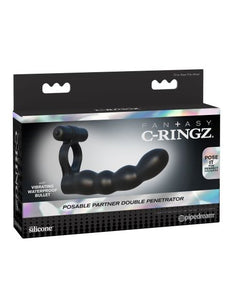 Fantasy C-ringz Posable Partner Penetrator