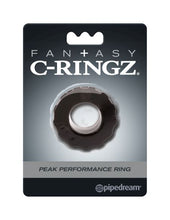 Load image into Gallery viewer, Fantasy C Ringz Peak Performance Ring Black
