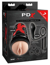 Load image into Gallery viewer, Pdx Elite Ass-gasm Vibrating Kit
