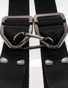 Sir Richard's Command Bondage Door Cuffs