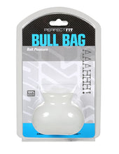 Load image into Gallery viewer, Bull Bag Clear
