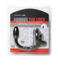 Load image into Gallery viewer, Perfect Fit Armour Tug Lock Small Black
