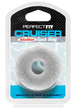 Load image into Gallery viewer, Perfect Fit Siliskin Cruiser Ring 2.5 Clear &quot;
