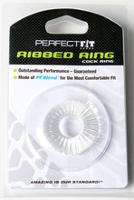 Load image into Gallery viewer, Ribbed Ring Ice Clear
