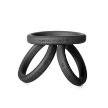 Load image into Gallery viewer, Xact Fit Silicone Rings #14 #17 #20 Black
