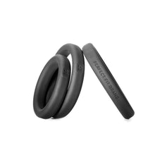 Load image into Gallery viewer, Xact Fit Silicone Rings #14 #17 #20 Black
