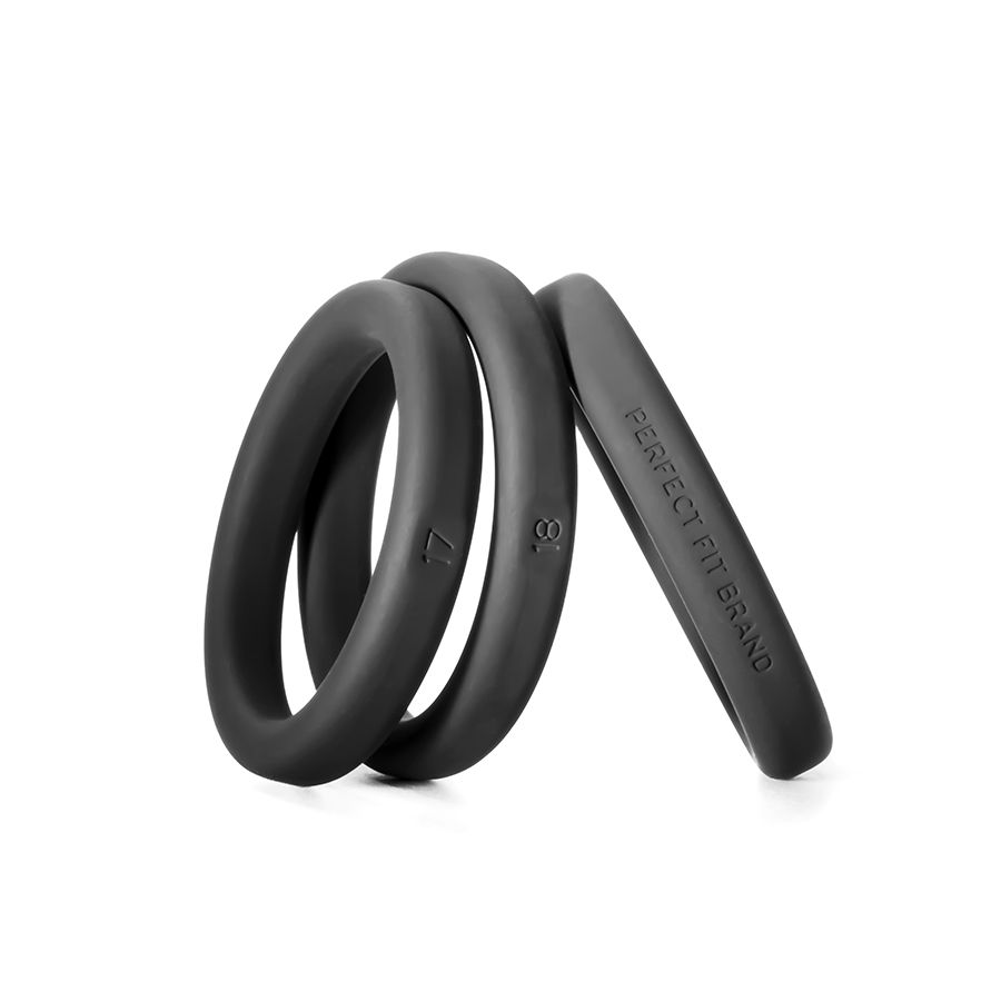 Xact Fit Silicone Rings #17 #18 #19