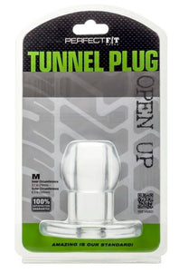 Perfect Fit Toy Tunnel Plug Med Ice Clear